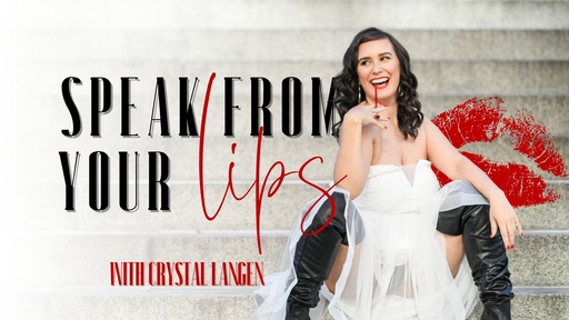 SPEAK FROM YOUR LIPS